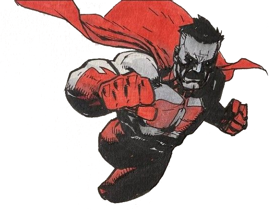 Omni-man slide